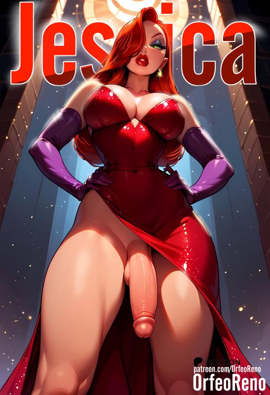 Adult Comics -  Orfeo Reno - Jessica