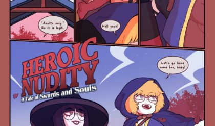 Adult Comics -  Purringjello - Heroic Nudity