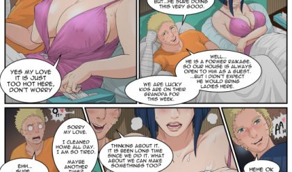 Adult Comics -  Raikageart - Affair Hidden in the Leaves 2