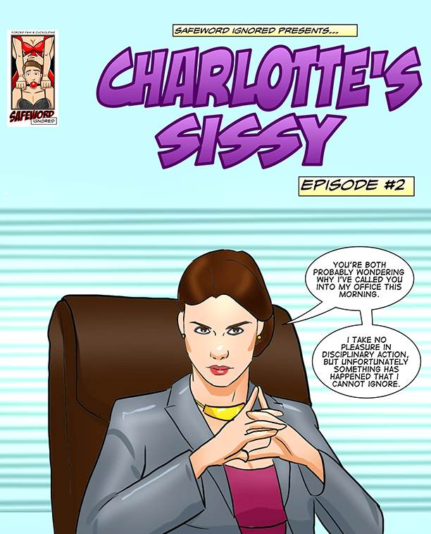 Adult Comics -  Safeword - Charlotte's Sissy 2