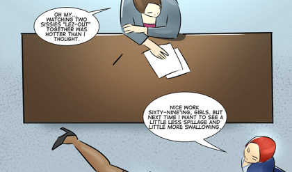Adult Comics -  Safeword - Charlotte's Sissy 3