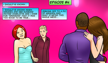 Adult Comics -  Safeword - Charlotte's Sissy 4
