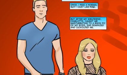 Adult Comics -  Safeword - Charlotte's Sissy 5