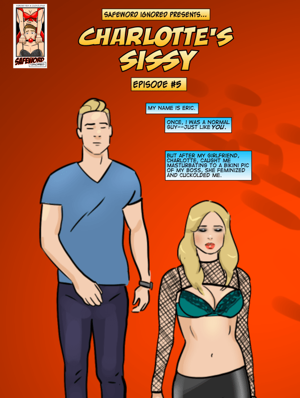 Adult Comics -  Safeword - Charlotte's Sissy 5
