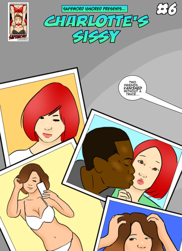 Adult Comics -  Safeword - Charlotte's Sissy 6