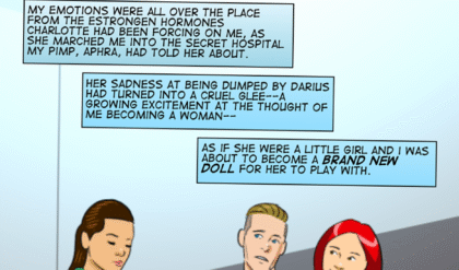 Adult Comics -  Safeword - Eric Becomes A Real Girl