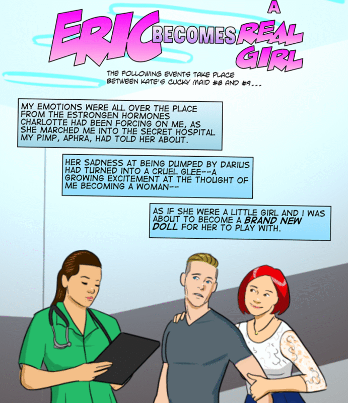 Adult Comics -  Safeword - Eric Becomes A Real Girl