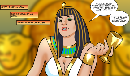 Adult Comics -  Safeword - Nefertiti's Handmaiden - Welcome to the Harem