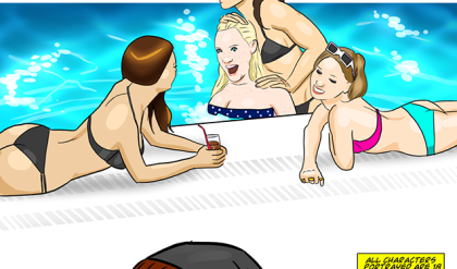 Adult Comics -  Safeword - Sissy Slumber Party