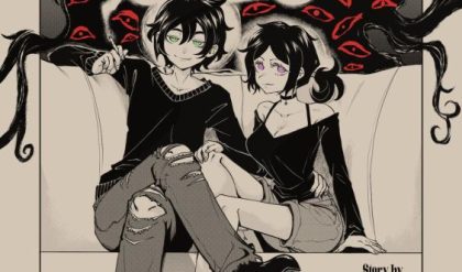 Adult Comics -  Sea Lean - Eyes and Roots (The Coffin of Andy and Leyley)