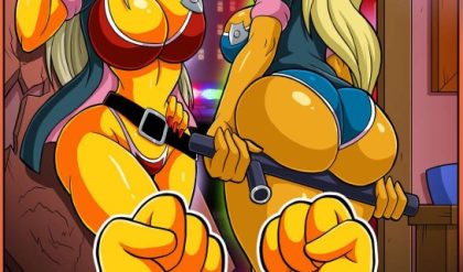 Adult Comics -  Sexkomix2 - Adventures of Anastasia - Who stole the panties