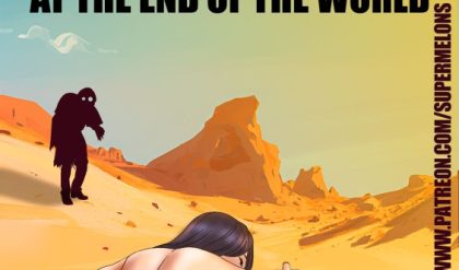 Adult Comics -  Super Melons - Life and death at the end of the world