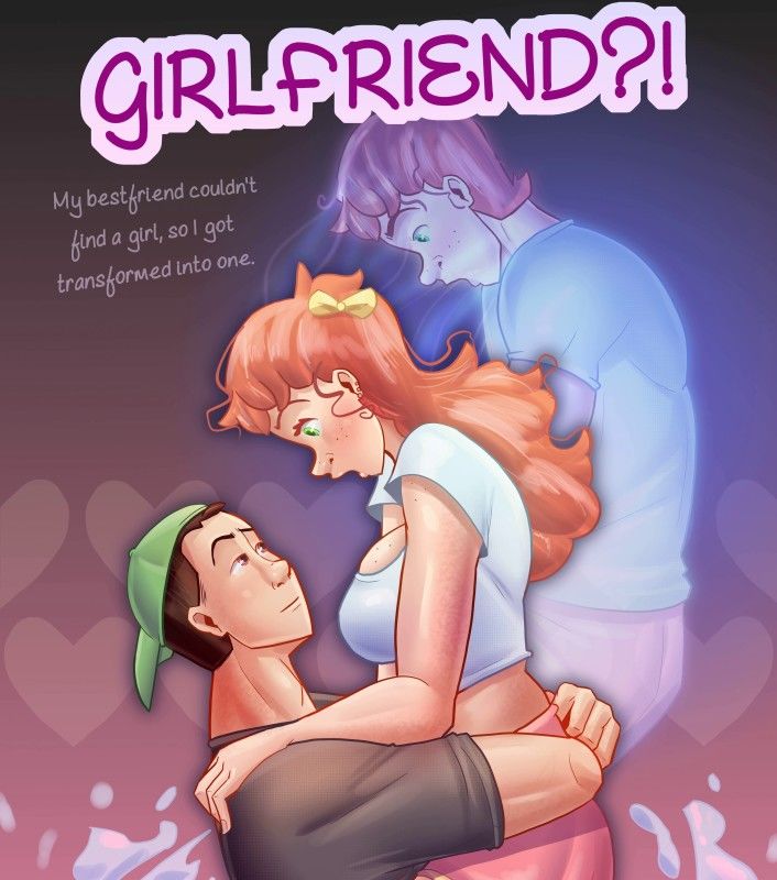 Adult Comics -  TGedNathan - I'm His Girlfriend