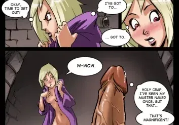 Adult Comics -  TOTEMPOLE - THE CUMMONER