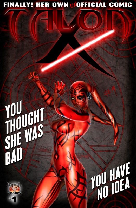 Adult Comics -  Talon X Star Wars Part 1 by DarthHell