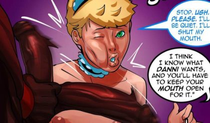 Adult Comics -  The Haunting of Prissy Sissy Pants