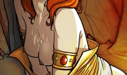 Adult Comics -  The Hunt Turned Into Biggest Orgasm For This Babe