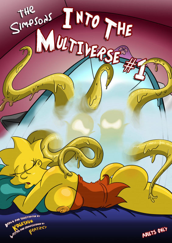 Adult Comics -  The Simpsons Multiverse 1