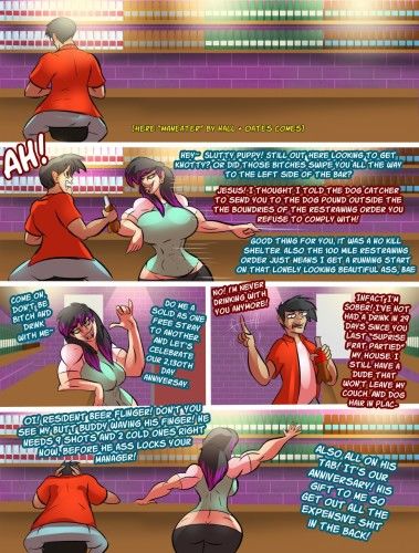 Adult Comics -  TheBigBadWolf01 - KoonCDS Comic: The Bitch is Back