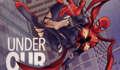 Adult Comics -  Tracy Scops - (Kim Anitan) Superior Spider-Girl 2 - Under Our Skin(Marvel)