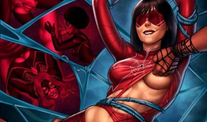 Adult Comics -  Tracy Scops - Webb of Reverie (Marvel)
