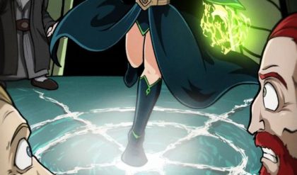 Adult Comics -  Valk yrain - The Mages Rebirth 2