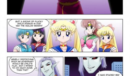 Adult Comics -  Wadevezecha - Turning the Tables (Sailor Moon)