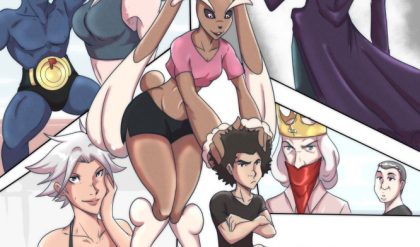 Adult Comics -  Wesley Pires - Pokemon Scarlet and Violet - A  and his Lopunny