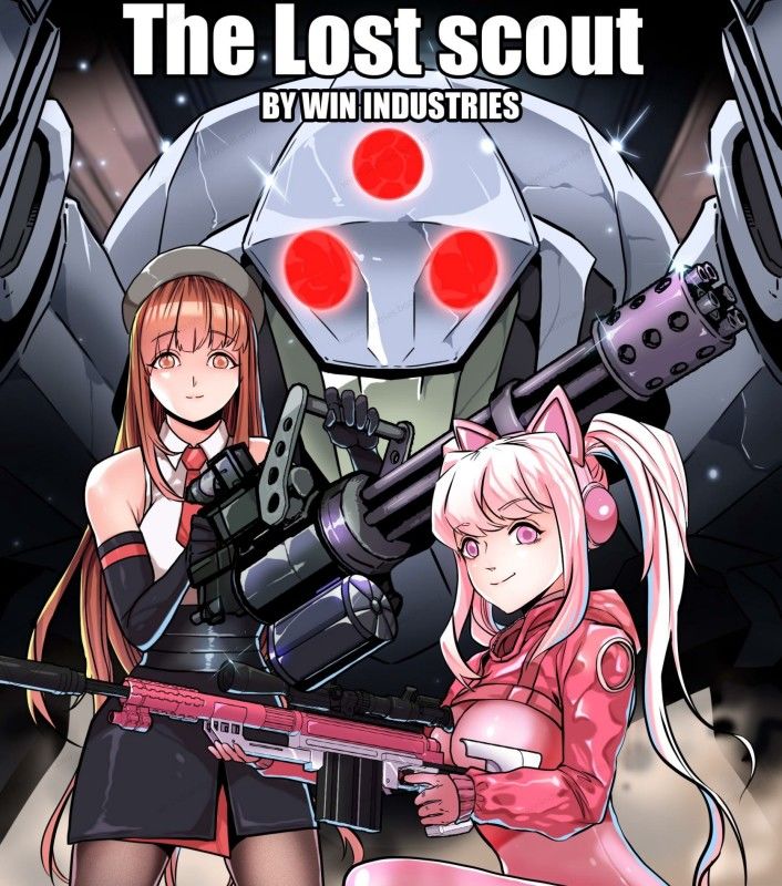 Adult Comics -  Win4699 - The Lost Scout
