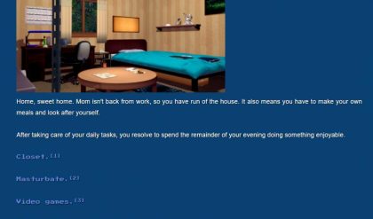 Adult Game -  Altered Vision v0.23.10 by Caretaker Publishing