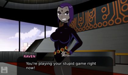 Adult Game -  Another Teen Titans Porn Game! - Version 0.8 by Rnot 2000 Win/Linux