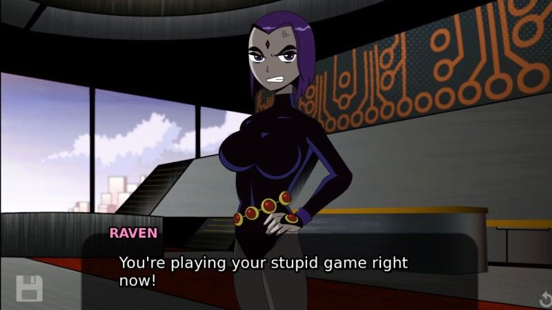 Adult Game -  Another Teen Titans Porn Game! - Version 0.8 by Rnot 2000 Win/Linux