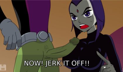 Adult Game -  Another Teen Titans Porn Game! v0.8 by Rnot 2000