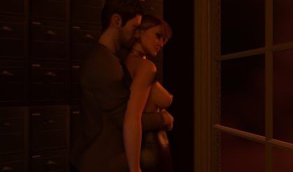 Adult Game -  Blue Factory Games -  In Her Service v0.81a