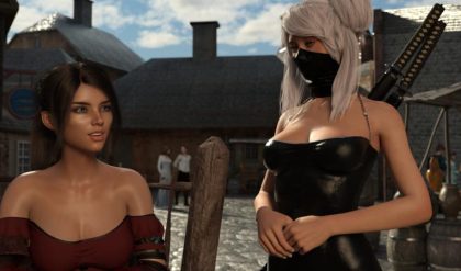 Adult Game -  BuuPlays - Nephilim 0.5.4