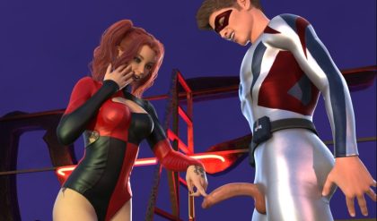 Adult Game -  CODB, BrokenDreams - CIty of Broken Dreams: A Femdom Superhero Game v0.012 + Update Only