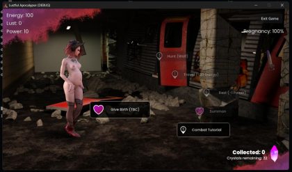 Adult Game -  Demon Alter Studios Lustful Apocalypse version 0.7.9.7