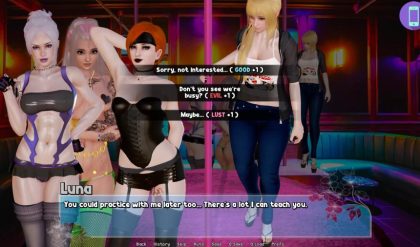 Adult Game -  Good Lust Evil v0.1 by Funkie