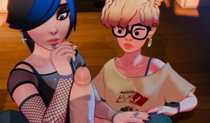 Adult Game -  Hooked! Ver.0.4.5 by BlenderKnight Win/Mac/Android/Linux