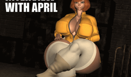 Adult Game -  Interview With April - Version 1.023 Demo by Baron Vampson