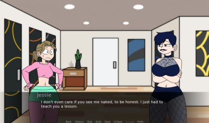 Adult Game -  LockDown Dom Version - 0.18.0.0 by Down Bad Smut Games Win/Mac
