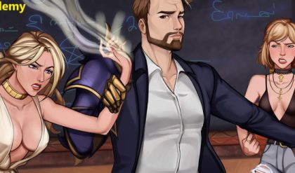 Adult Game -  Mageroyal Academy  v0.380 by Vortex Cannon Entertainmen Win/Mac