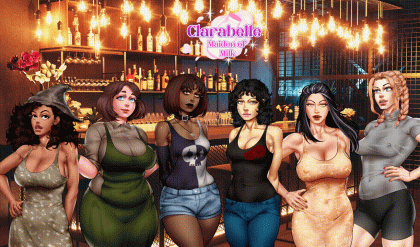 Adult Game -  Maiden of Milk Side Story: Clarabelle Ver.27.5.0 by Arianwen Mortime Win/Mac/Android