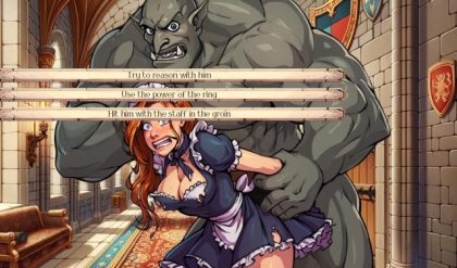Adult Game -  Megacock - The Fall of Galadriel Version 0.11.2