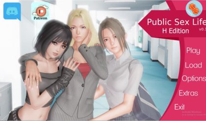 Adult Game -  Public Sex Life H - Version 0.86.08 by ParadiceZone