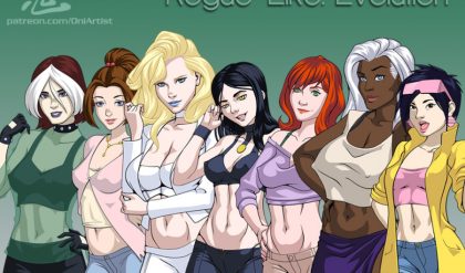 Adult Game -  Rogue-Like: Evolution - Version 1.62d by Oni Win/Linux/Mac
