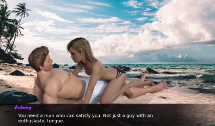Adult Game -  Sandy Bay Ver.0.91 by Lex Win/Android/Mac