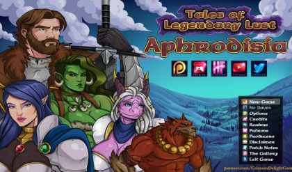 Adult Game -  Tales of Legendary Lust: Aphrodisia Build 2-K by CrimsonDelightGames