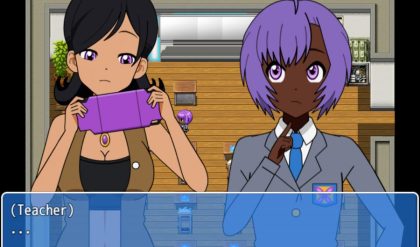 Adult Game -  Team Desire/Aquin25 - Cyberspace Battle Maiden Academy v22