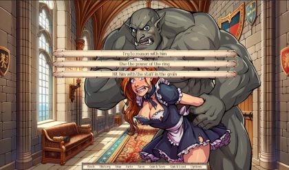 Adult Game -  The Fall Of Galadriel v0.11.2 by Megacock Win/Mac